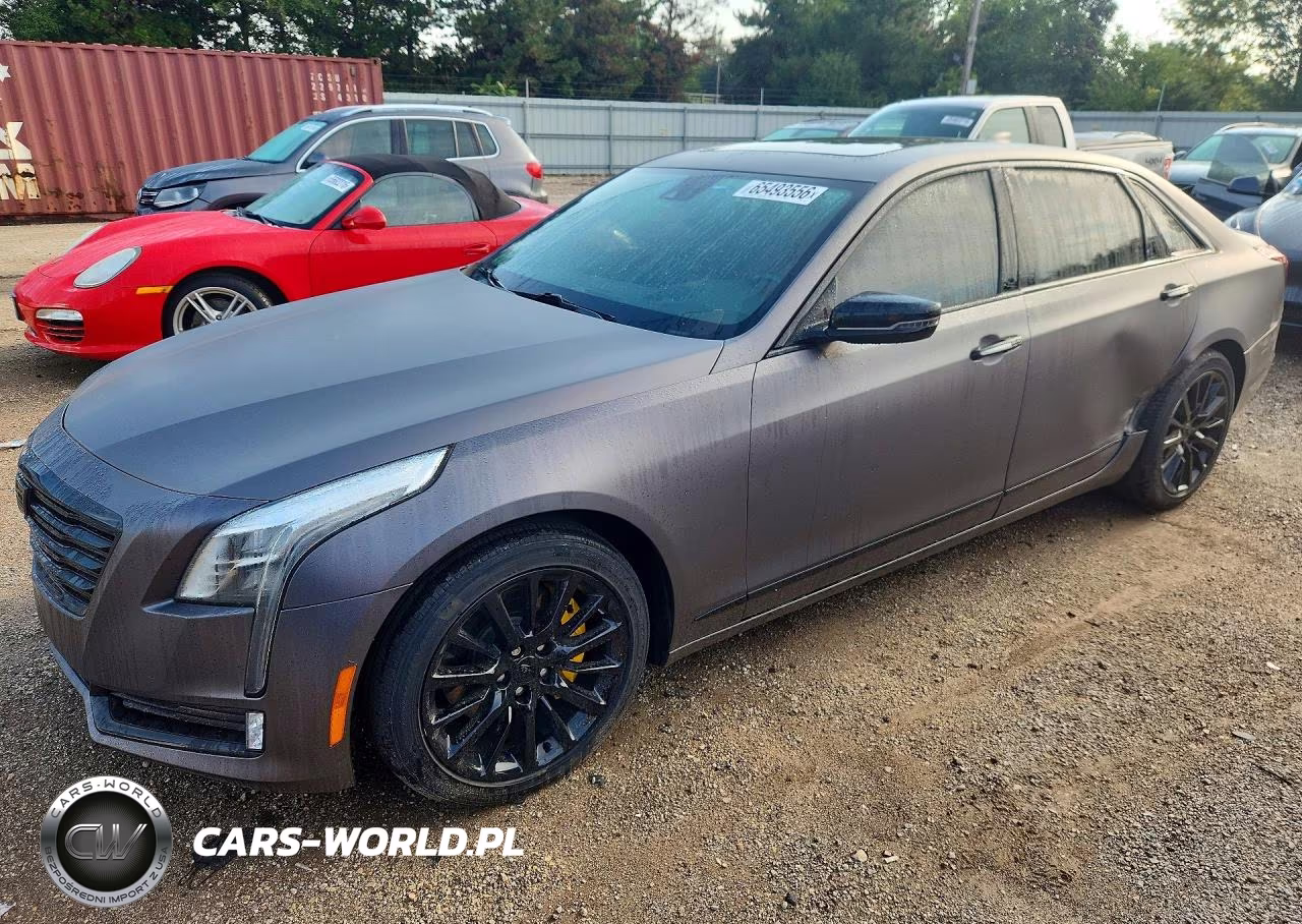 2017 Cadillac Ct6 Premium Luxury