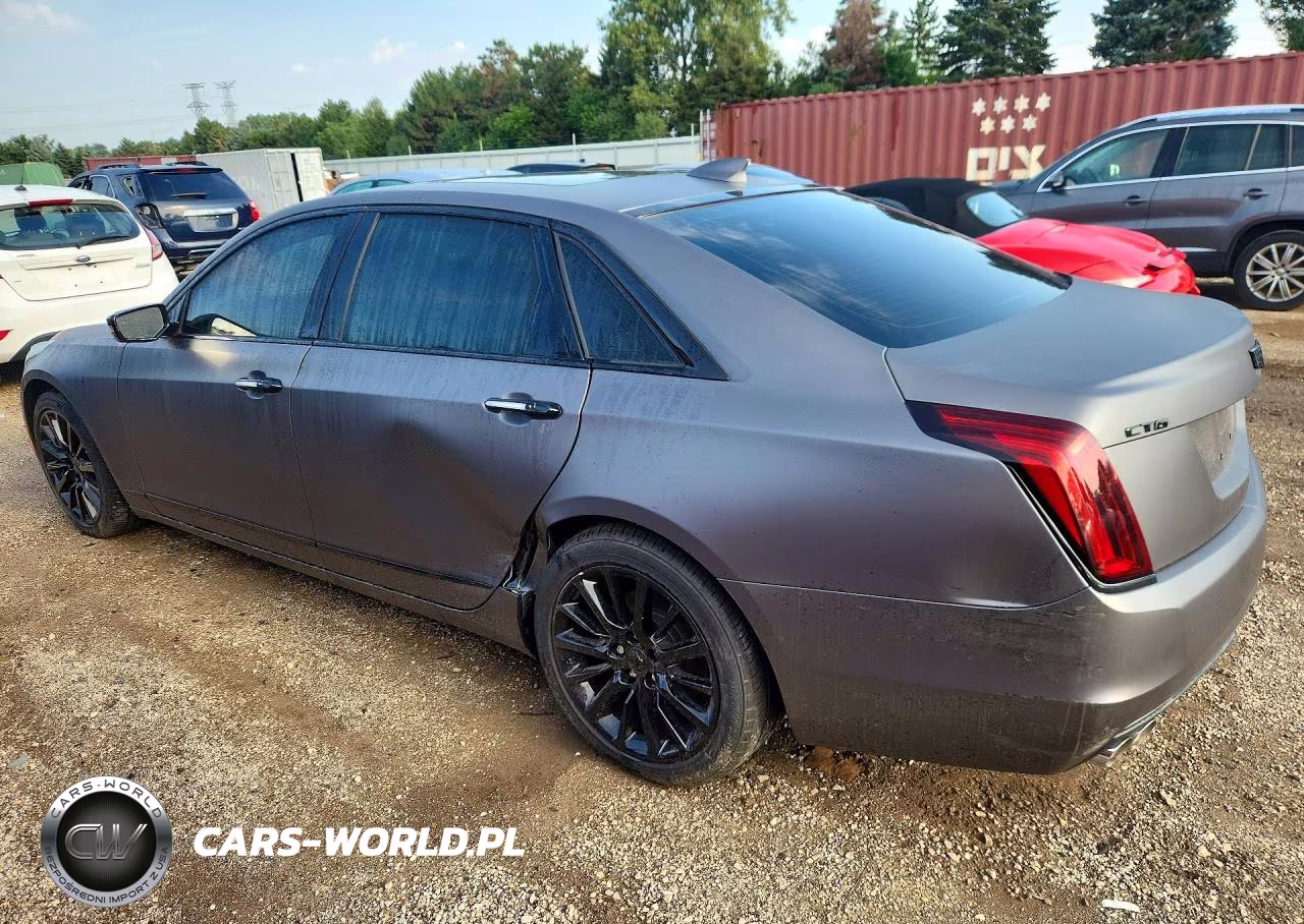 2017 Cadillac Ct6 Premium Luxury VIN:1G6KF5RS8HU141026 - 2
