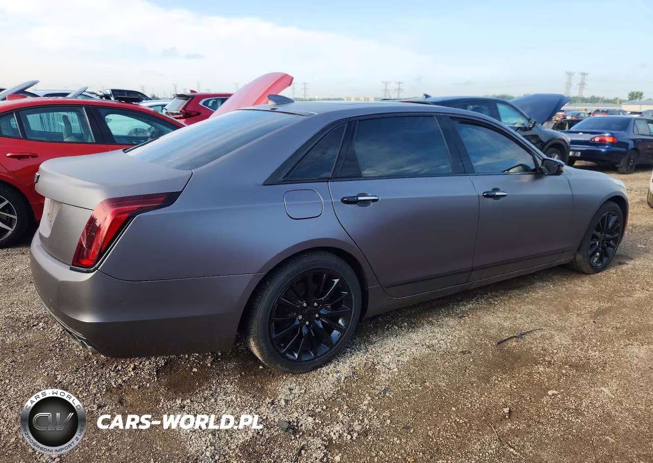 2017 Cadillac Ct6 Premium Luxury VIN:1G6KF5RS8HU141026 - 3