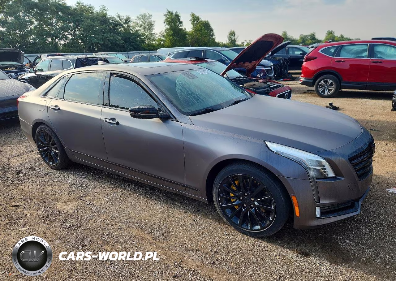 2017 Cadillac Ct6 Premium Luxury VIN:1G6KF5RS8HU141026 - 4