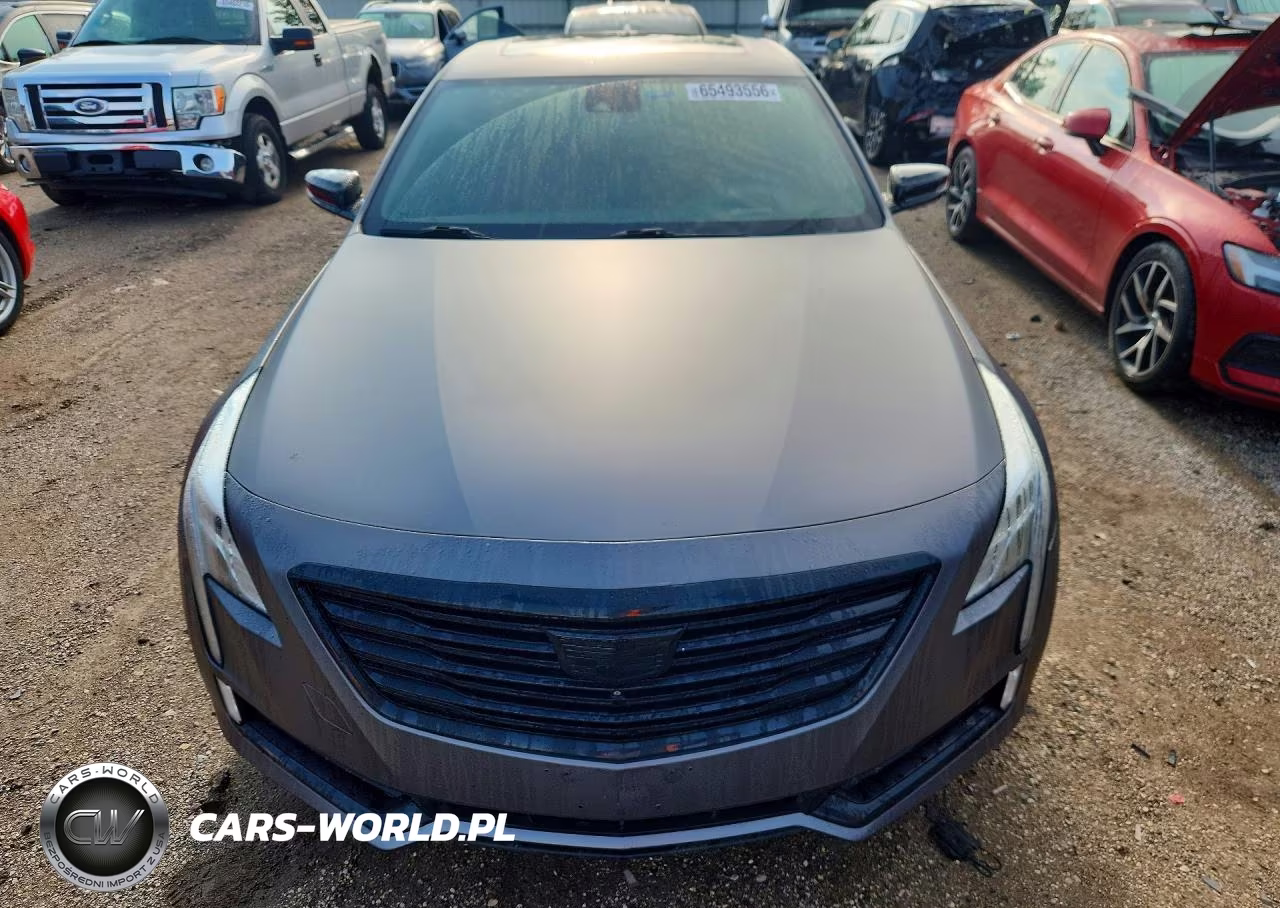2017 Cadillac Ct6 Premium Luxury VIN:1G6KF5RS8HU141026 - 5
