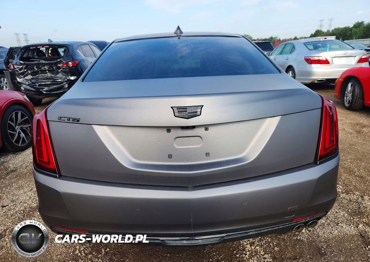 2017 Cadillac Ct6 Premium Luxury VIN:1G6KF5RS8HU141026 - 6