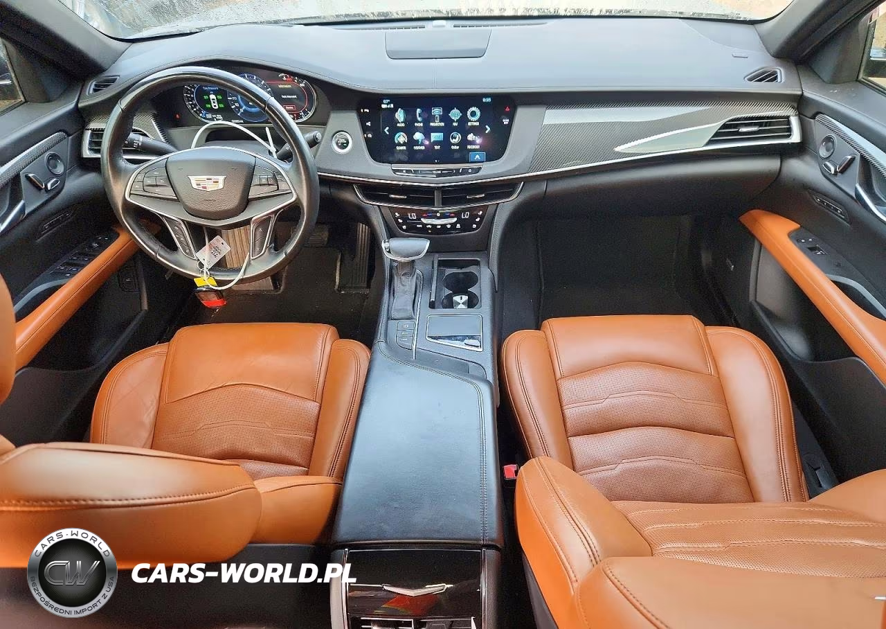 2017 Cadillac Ct6 Premium Luxury VIN:1G6KF5RS8HU141026 - 8