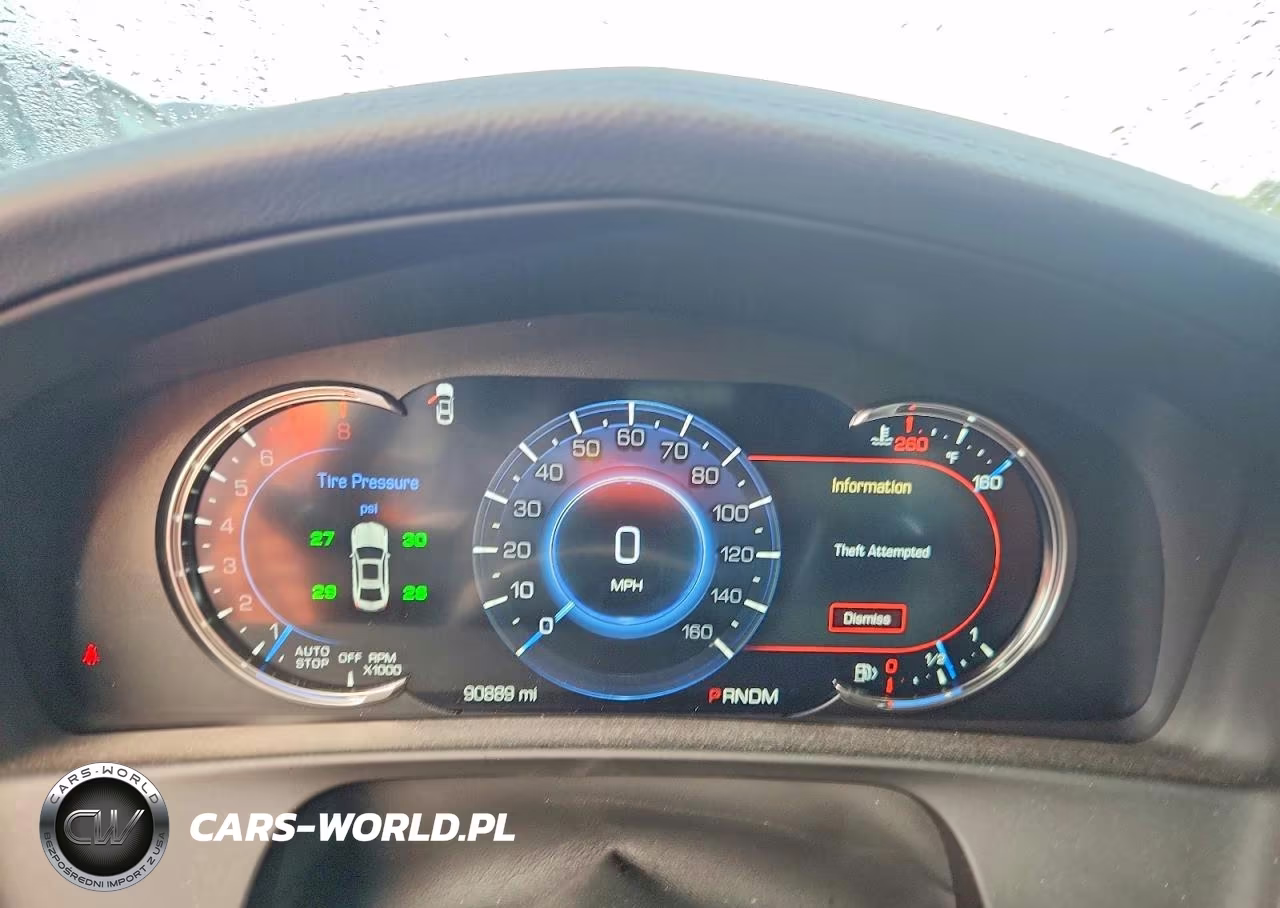 2017 Cadillac Ct6 Premium Luxury VIN:1G6KF5RS8HU141026 - 9