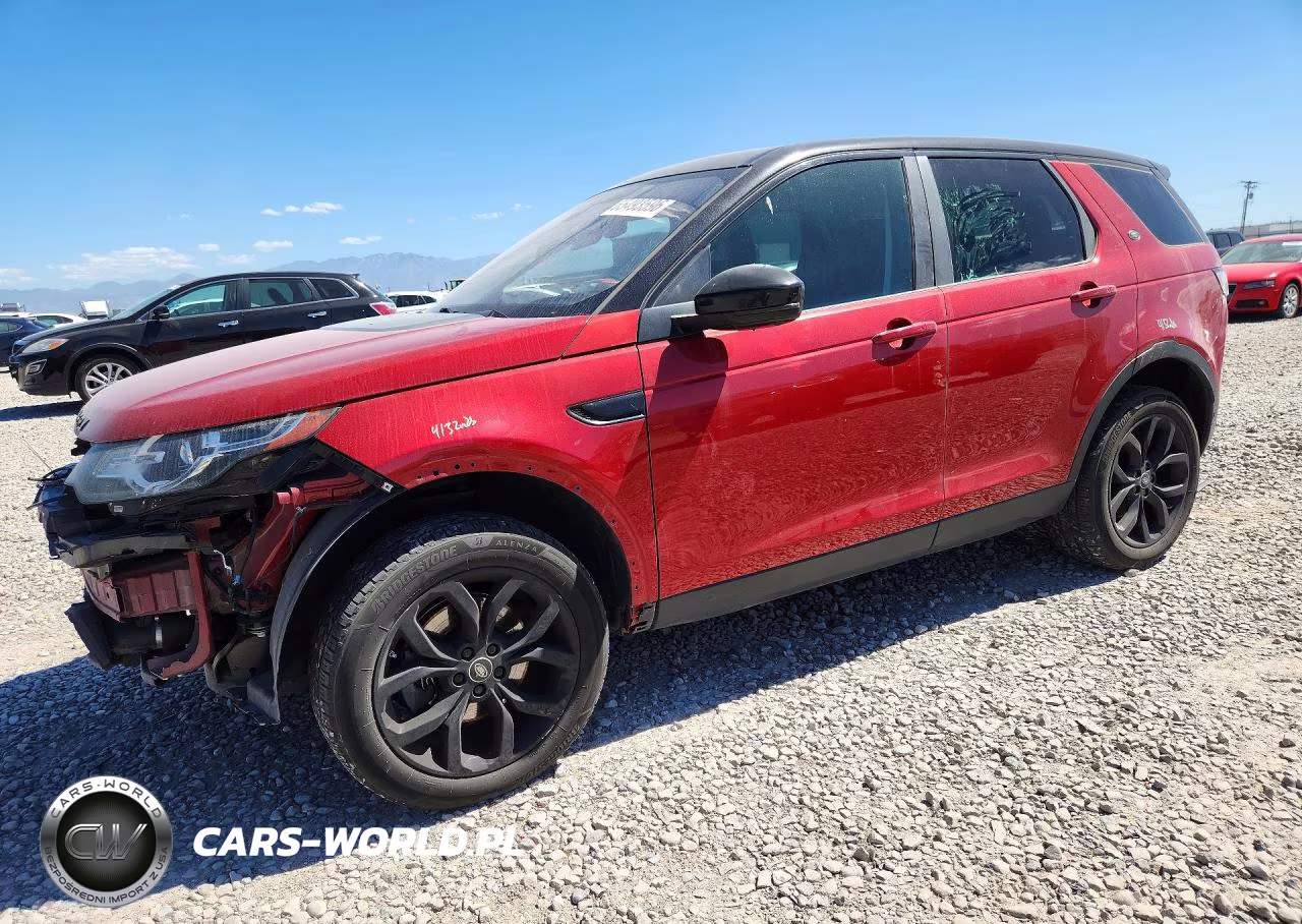2016 Land Rover Discovery Sport Hse
