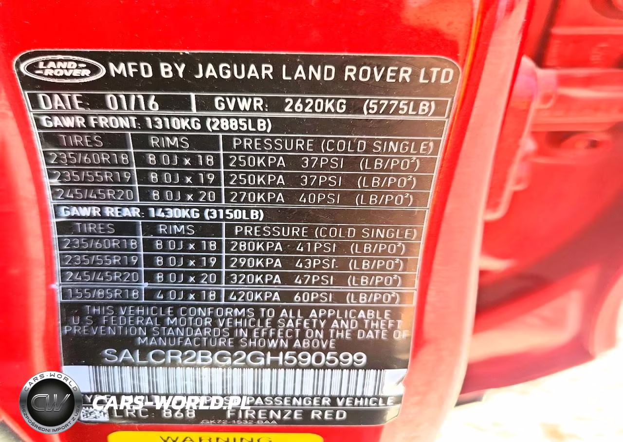 2016 Land Rover Discovery Sport Hse VIN:SALCR2BG2GH590599 - 12