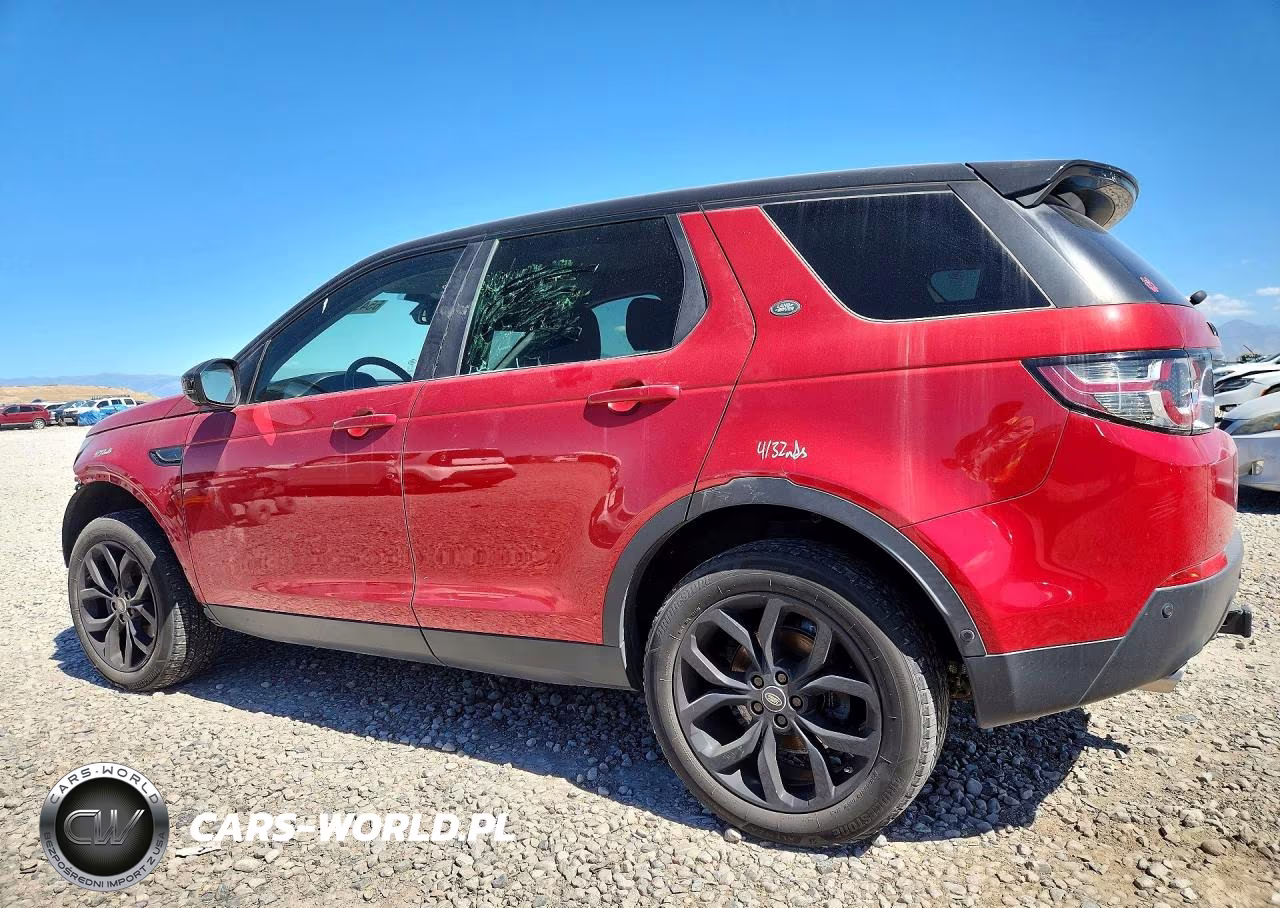 2016 Land Rover Discovery Sport Hse VIN:SALCR2BG2GH590599 - 2