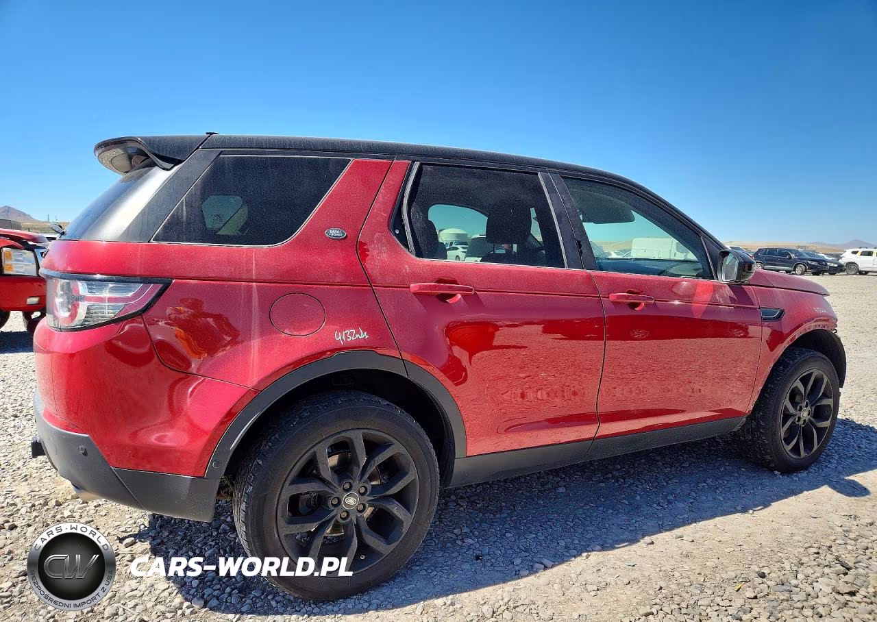 2016 Land Rover Discovery Sport Hse VIN:SALCR2BG2GH590599 - 3