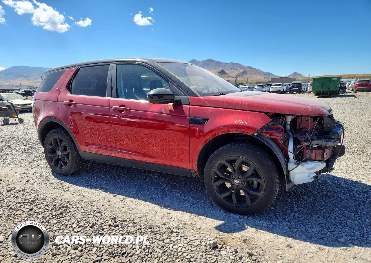 2016 Land Rover Discovery Sport Hse VIN:SALCR2BG2GH590599 - 4