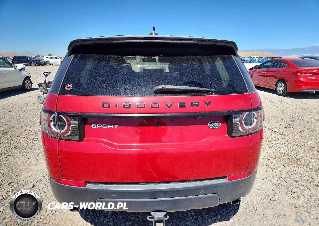 2016 Land Rover Discovery Sport Hse VIN:SALCR2BG2GH590599 - 6
