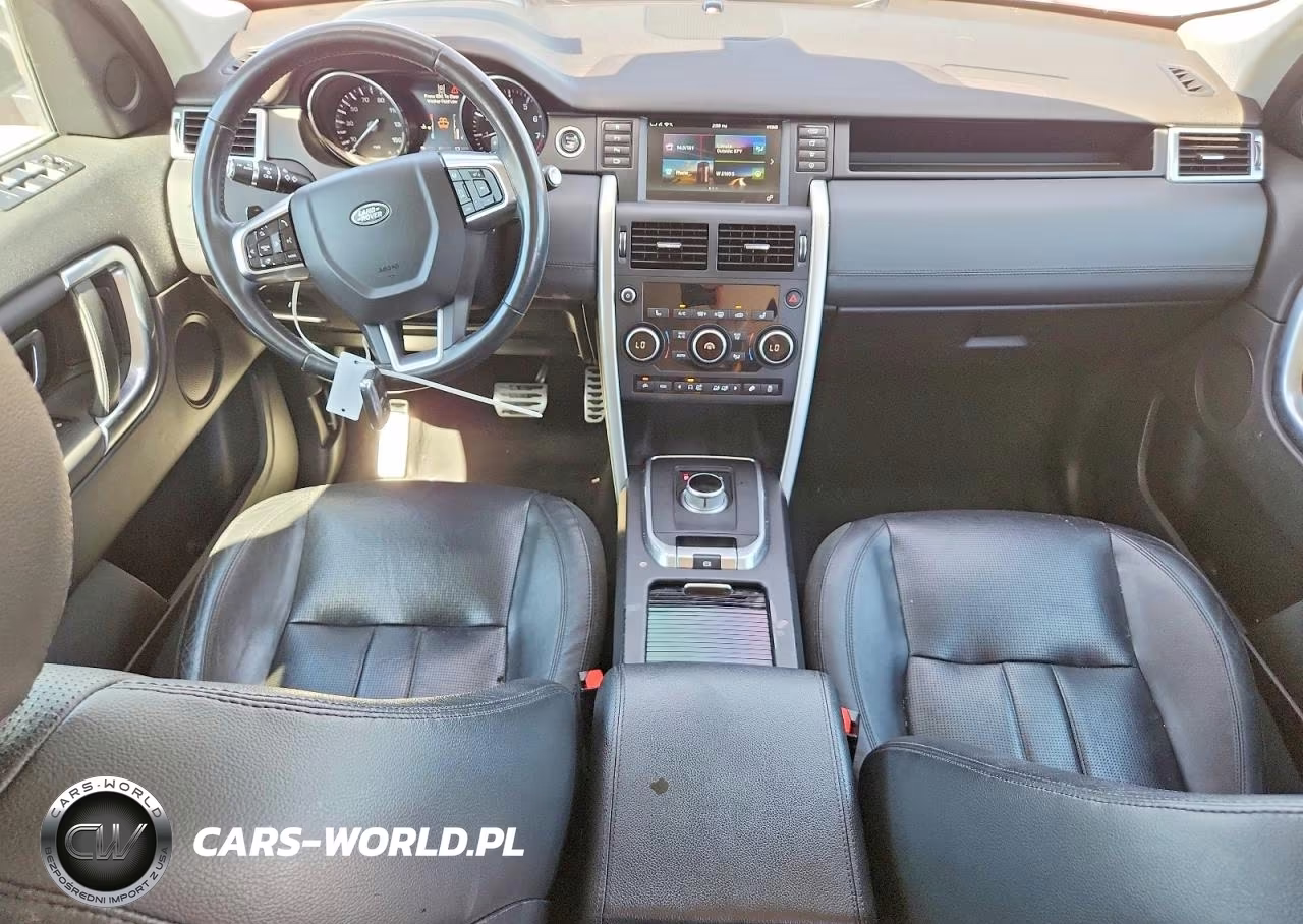 2016 Land Rover Discovery Sport Hse VIN:SALCR2BG2GH590599 - 8