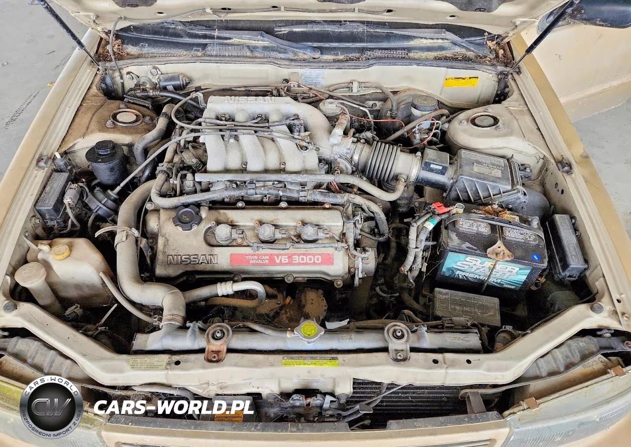 1992 Nissan Maxima Se VIN:JN1EJ01F9NT107126 - 11