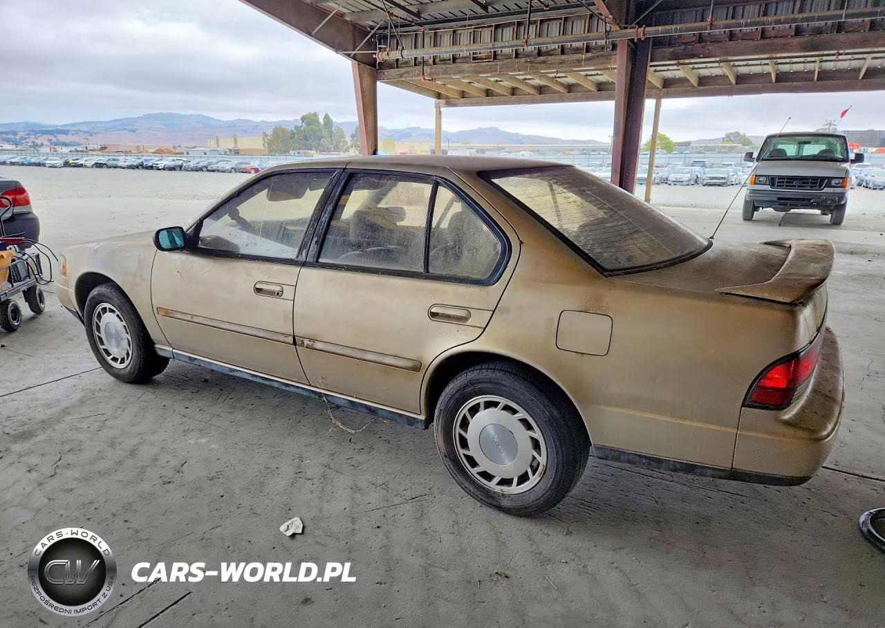 1992 Nissan Maxima Se VIN:JN1EJ01F9NT107126 - 2