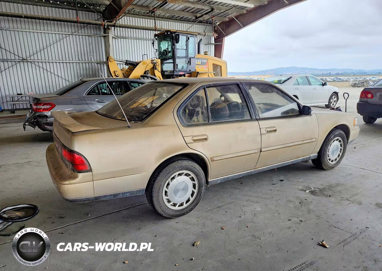 1992 Nissan Maxima Se VIN:JN1EJ01F9NT107126 - 3