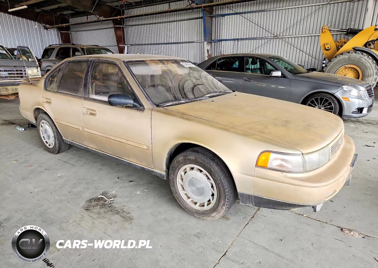 1992 Nissan Maxima Se VIN:JN1EJ01F9NT107126 - 4