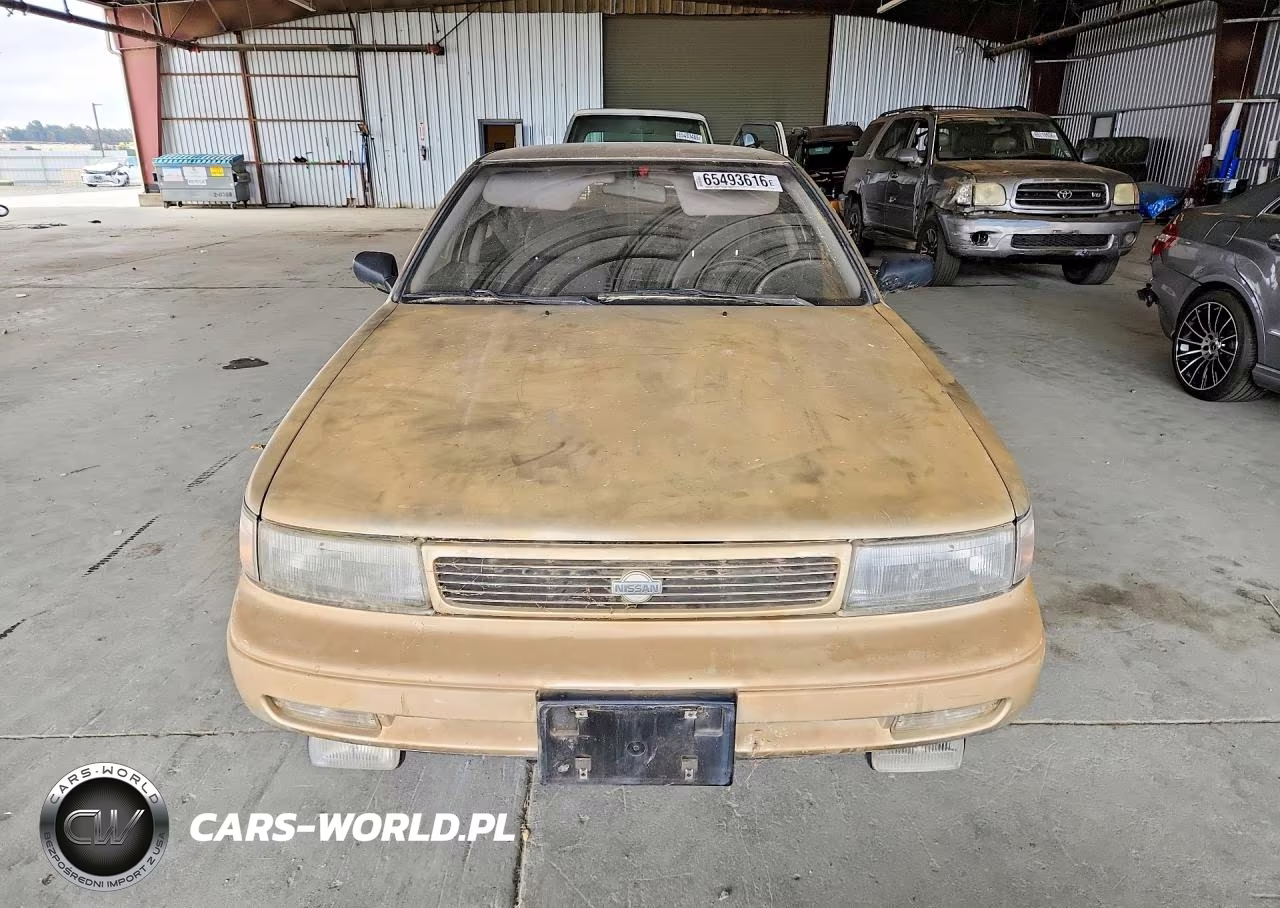 1992 Nissan Maxima Se VIN:JN1EJ01F9NT107126 - 5