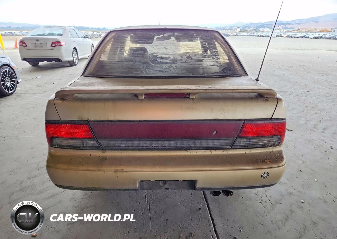 1992 Nissan Maxima Se VIN:JN1EJ01F9NT107126 - 6