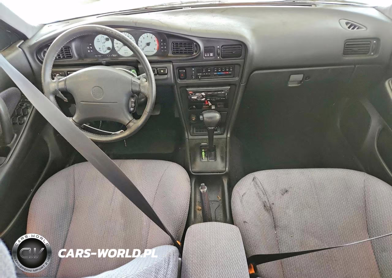 1992 Nissan Maxima Se VIN:JN1EJ01F9NT107126 - 8
