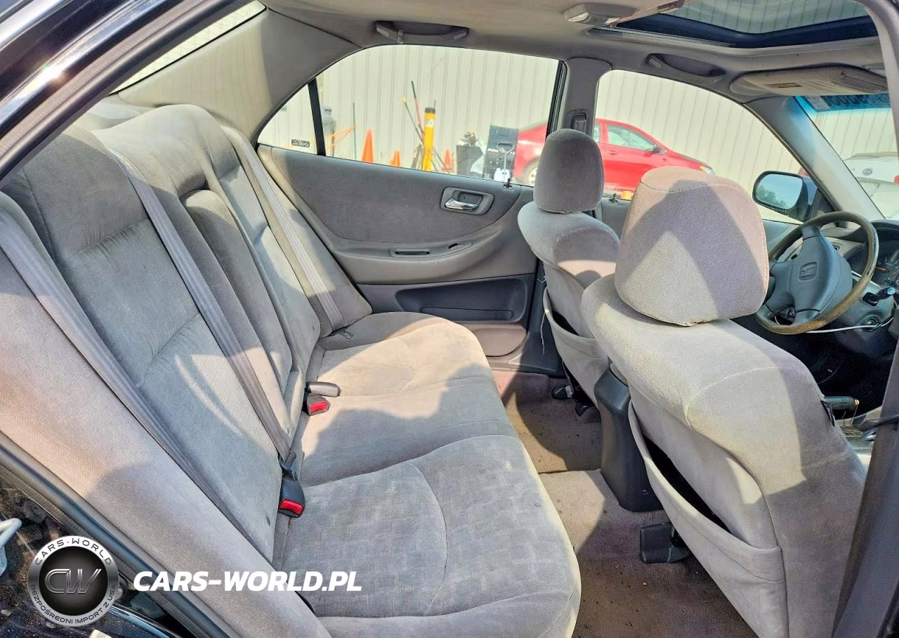 2001 Honda Accord Ex VIN:JHMCG56691C003124 - 10