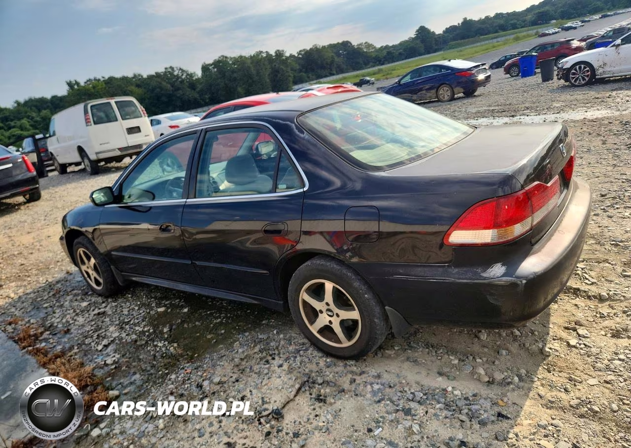 2001 Honda Accord Ex VIN:JHMCG56691C003124 - 2