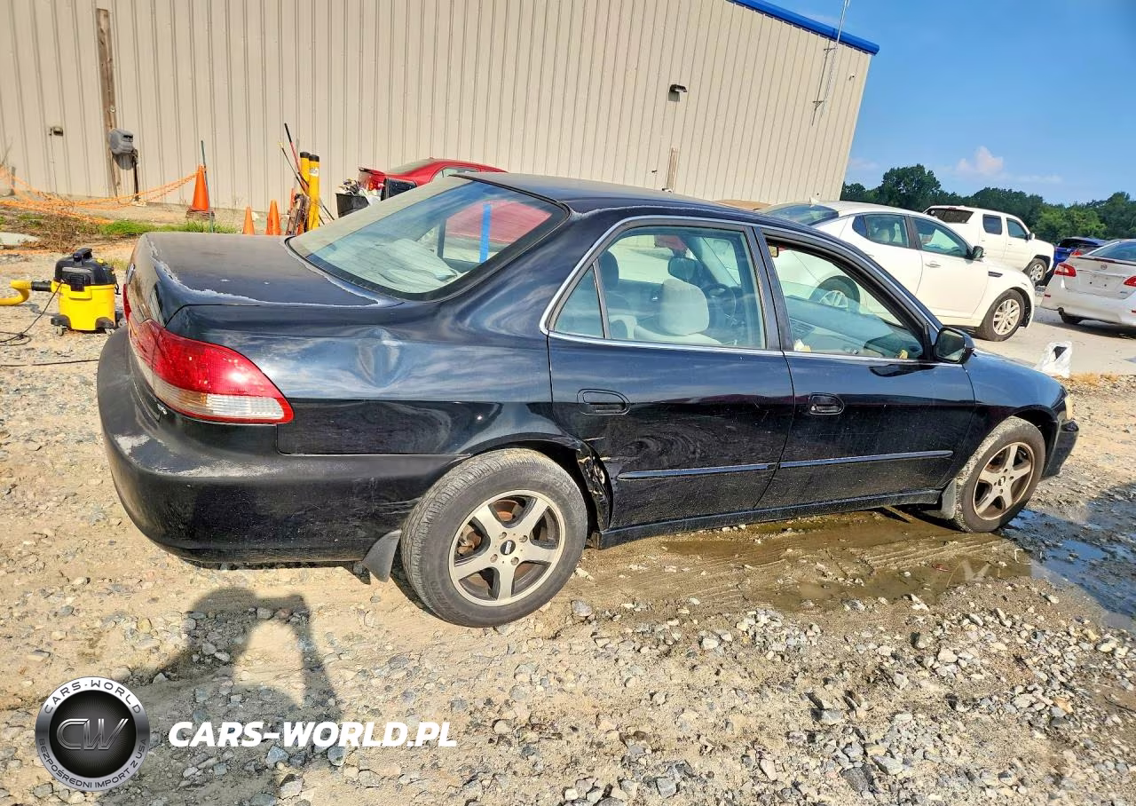 2001 Honda Accord Ex VIN:JHMCG56691C003124 - 3
