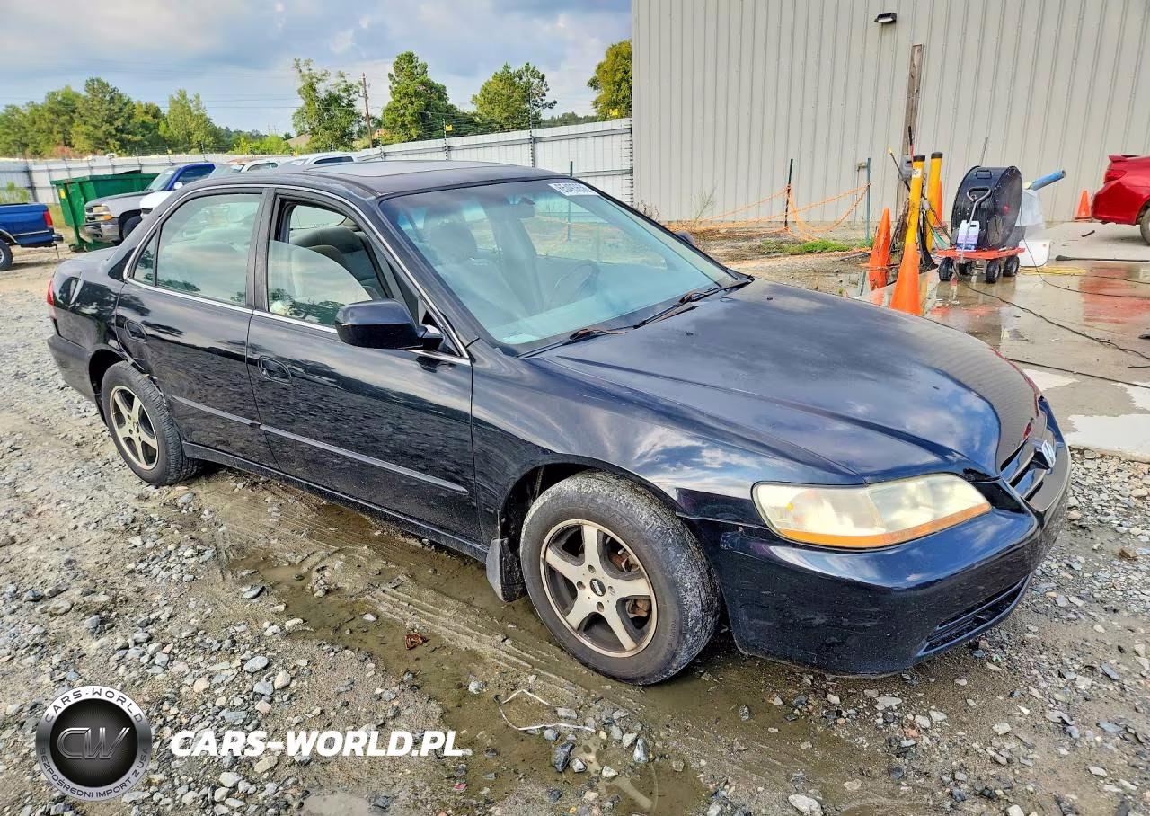 2001 Honda Accord Ex VIN:JHMCG56691C003124 - 4