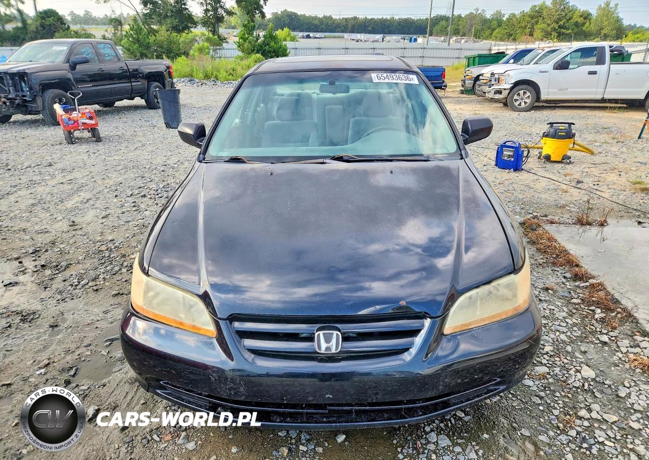 2001 Honda Accord Ex VIN:JHMCG56691C003124 - 5