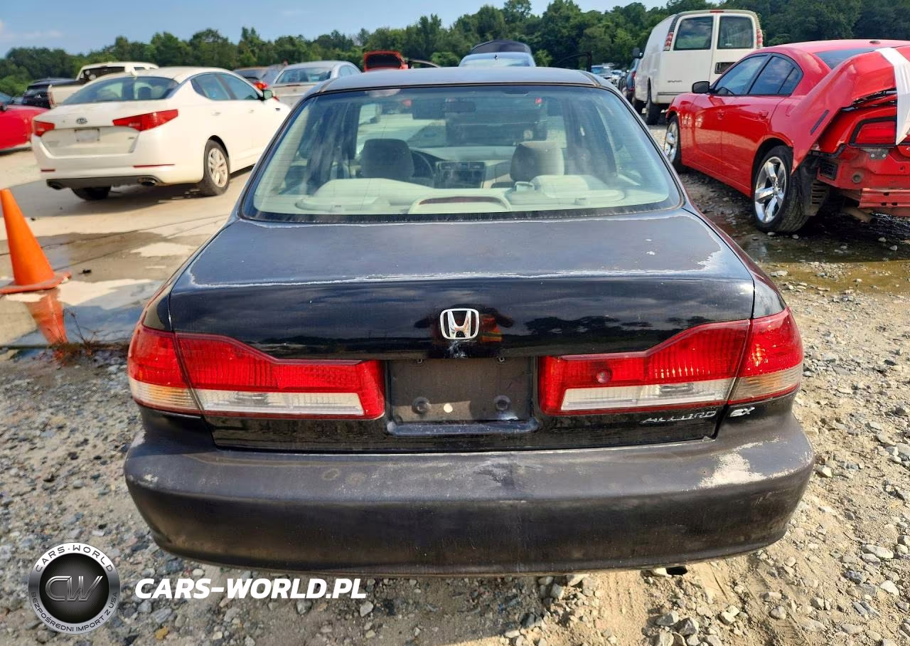 2001 Honda Accord Ex VIN:JHMCG56691C003124 - 6