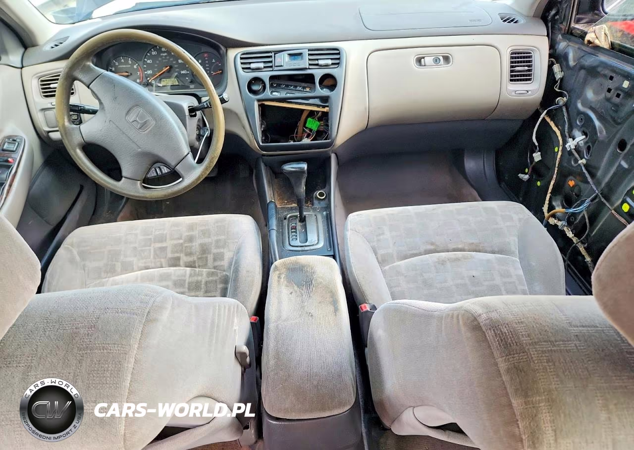 2001 Honda Accord Ex VIN:JHMCG56691C003124 - 8