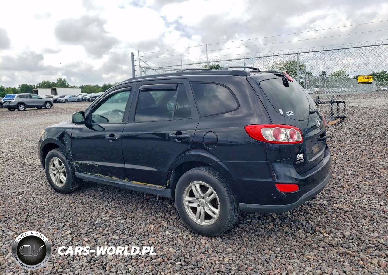 2010 Hyundai Santa Fe Gls VIN:5NMSGDAB2AH346130 - 2