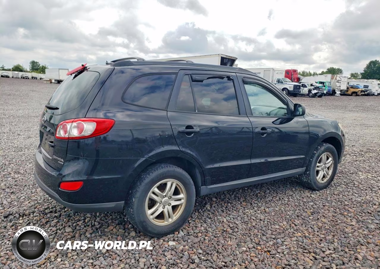 2010 Hyundai Santa Fe Gls VIN:5NMSGDAB2AH346130 - 3