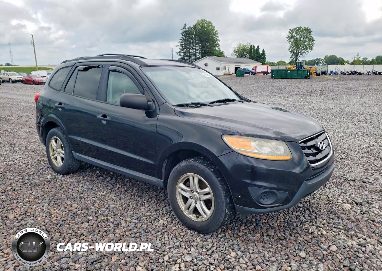 2010 Hyundai Santa Fe Gls VIN:5NMSGDAB2AH346130 - 4
