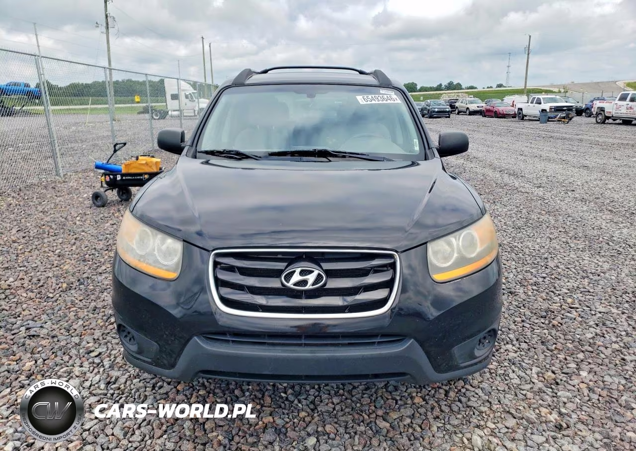 2010 Hyundai Santa Fe Gls VIN:5NMSGDAB2AH346130 - 5