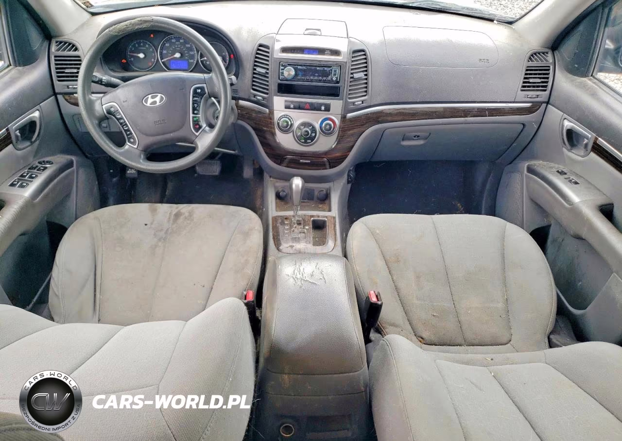 2010 Hyundai Santa Fe Gls VIN:5NMSGDAB2AH346130 - 8