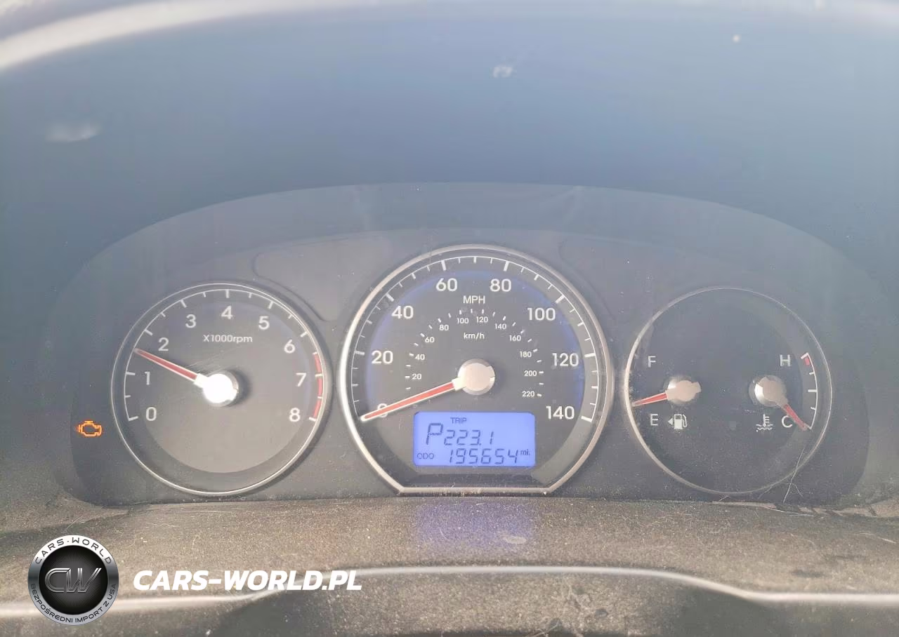 2010 Hyundai Santa Fe Gls VIN:5NMSGDAB2AH346130 - 9