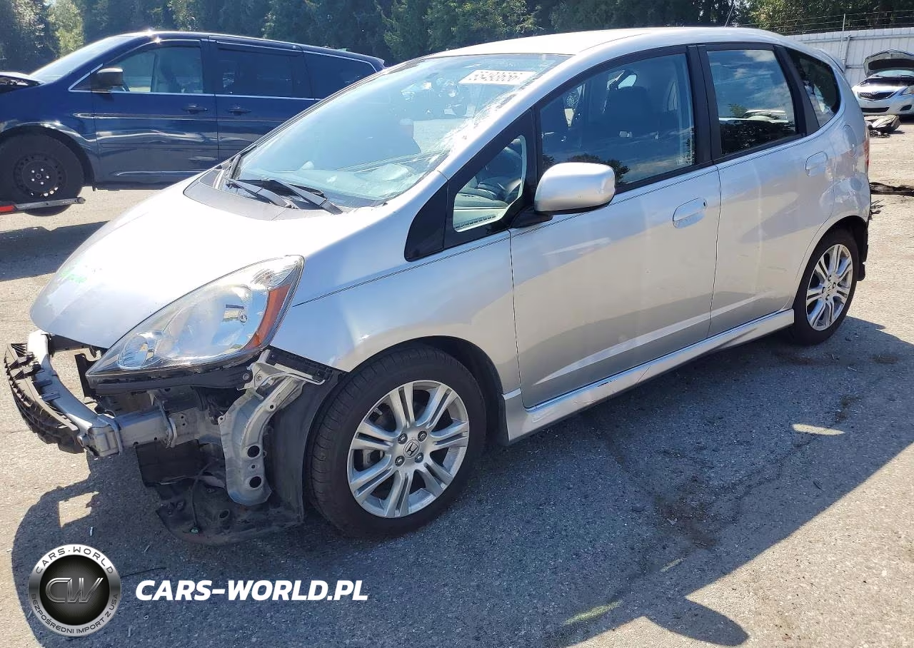 2011 Honda Fit Sport – zdjęcie 1 z 14