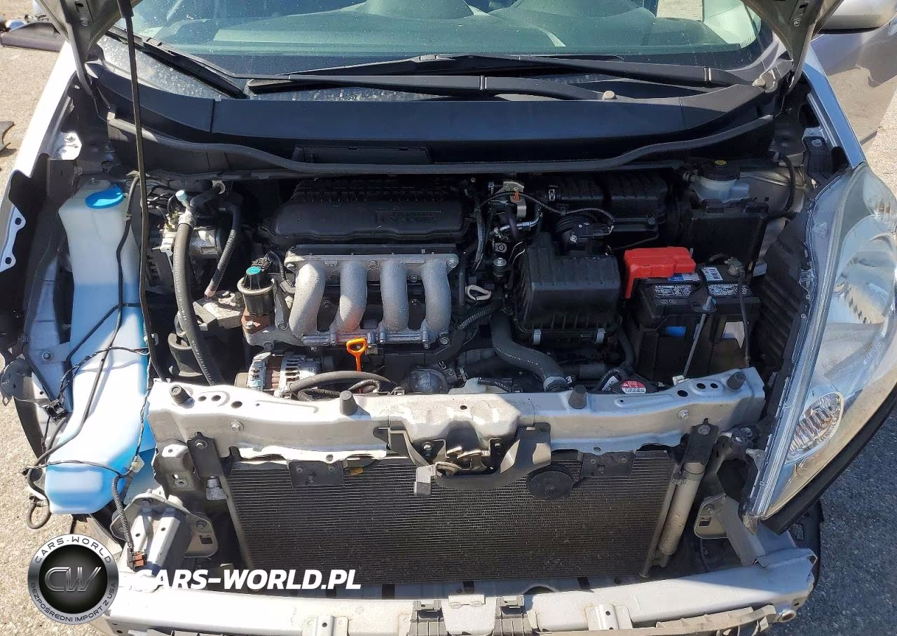 2011 Honda Fit Sport VIN:JHMGE8H56BC000339 - 12