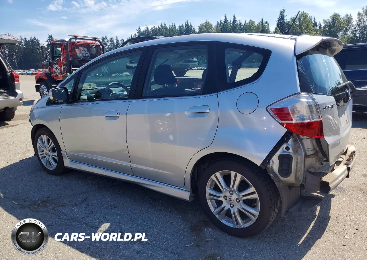 2011 Honda Fit Sport VIN:JHMGE8H56BC000339 - 2