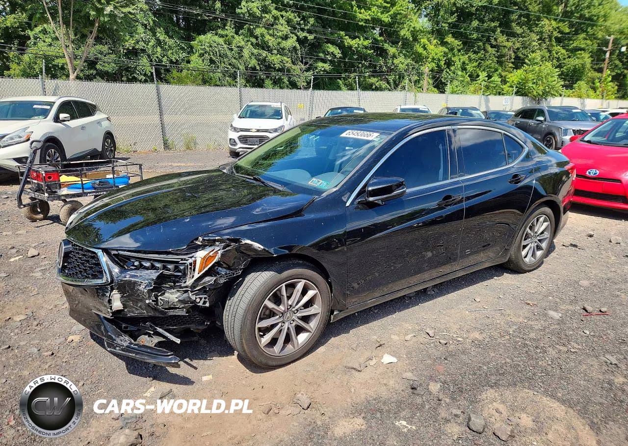 2019 Acura Tlx VIN:19UUB1F33KA000754 - 1