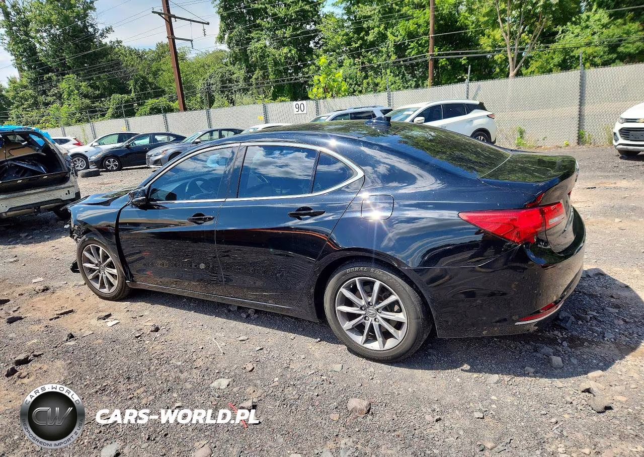 2019 Acura Tlx VIN:19UUB1F33KA000754 - 2