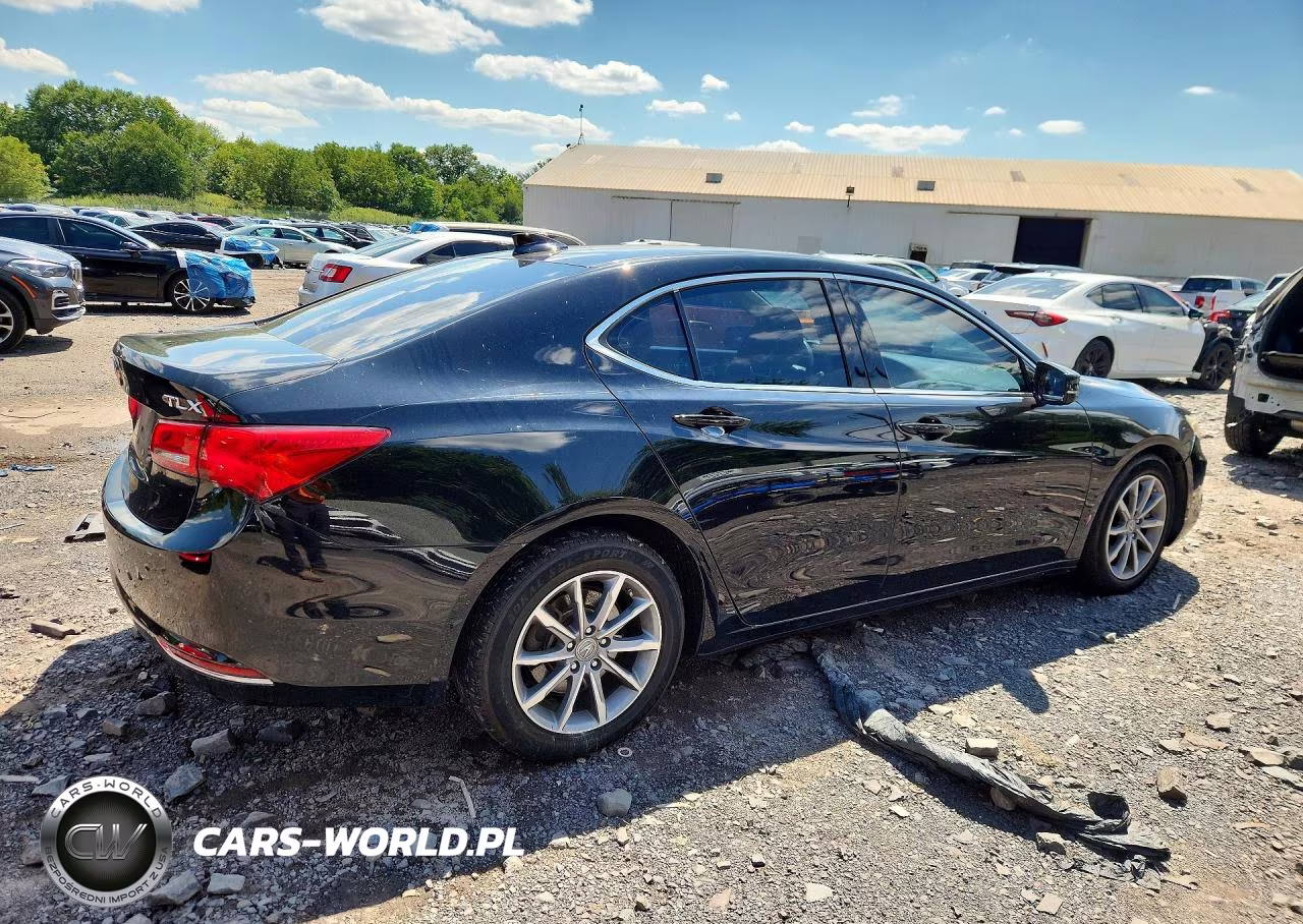 2019 Acura Tlx VIN:19UUB1F33KA000754 - 3