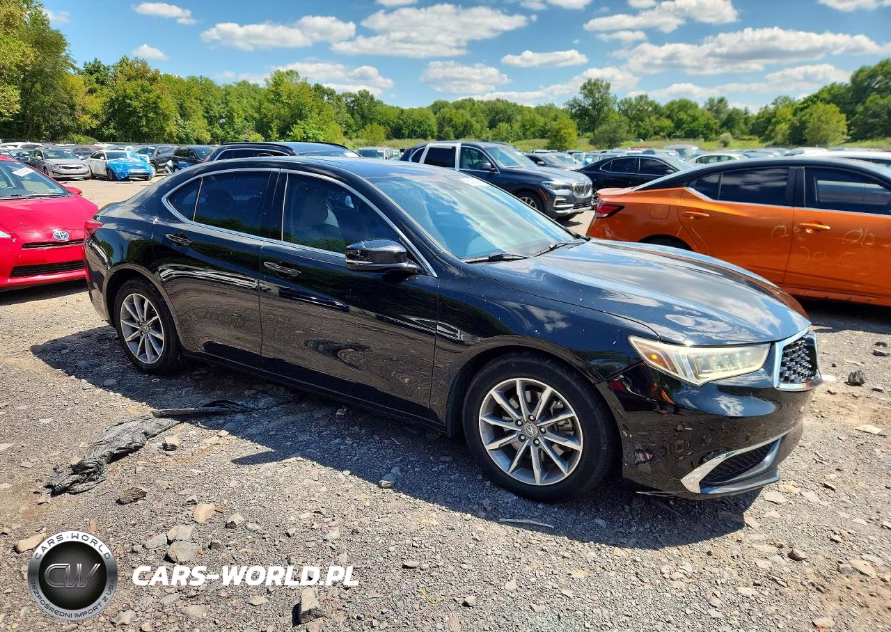 2019 Acura Tlx VIN:19UUB1F33KA000754 - 4
