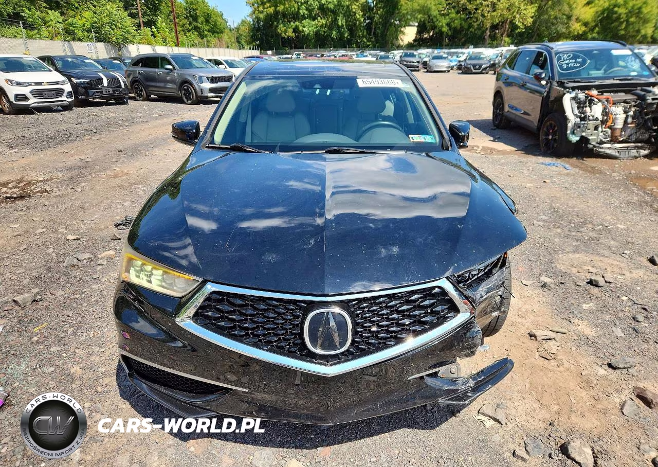 2019 Acura Tlx VIN:19UUB1F33KA000754 - 5