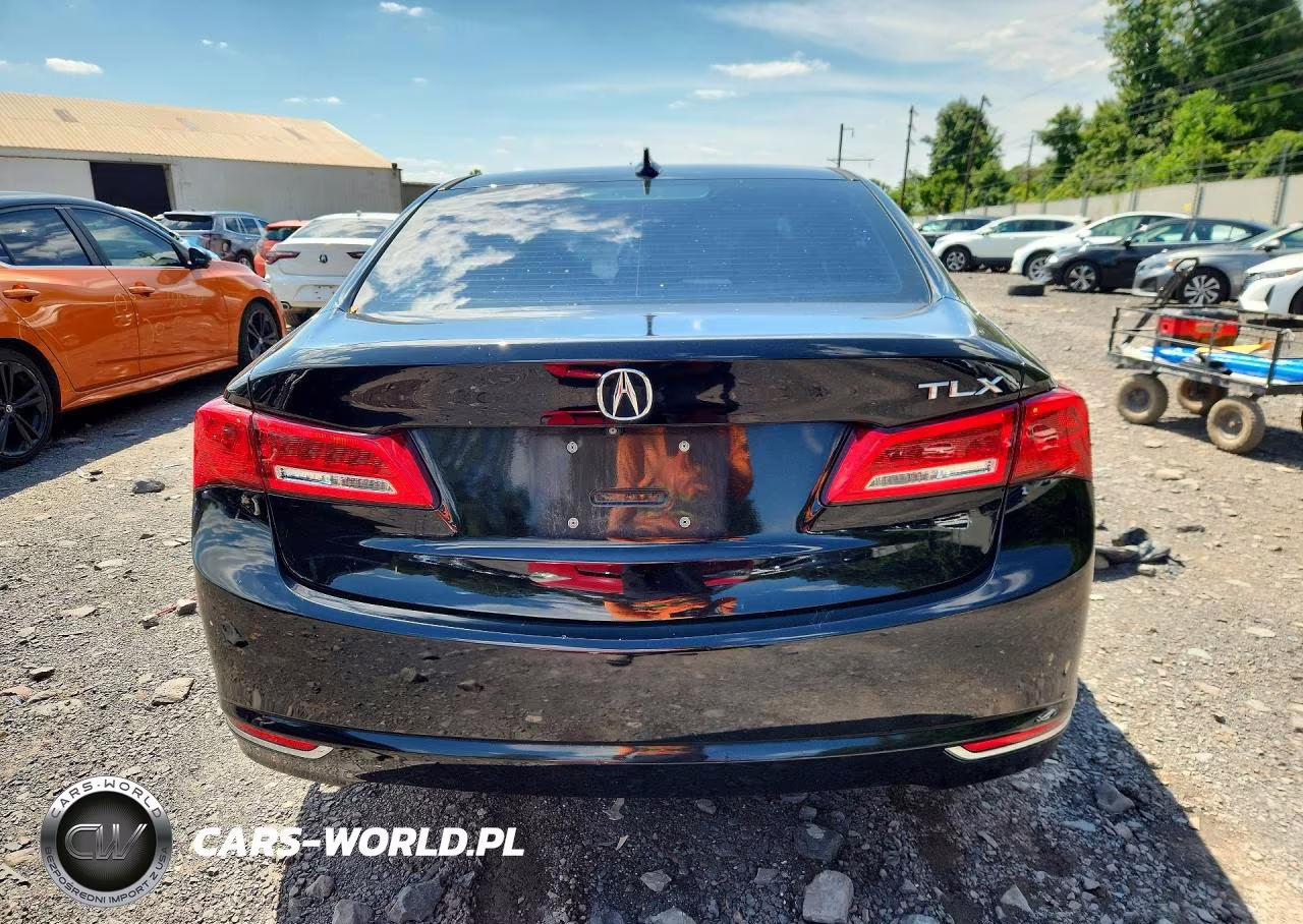 2019 Acura Tlx VIN:19UUB1F33KA000754 - 6
