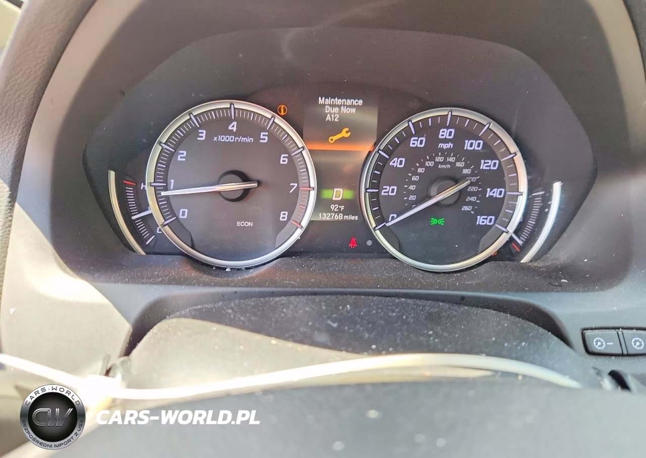 2019 Acura Tlx VIN:19UUB1F33KA000754 - 9