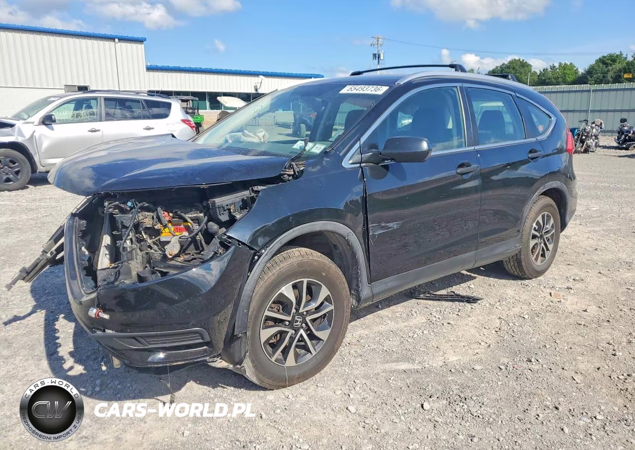 2015 Honda Cr-V Lx