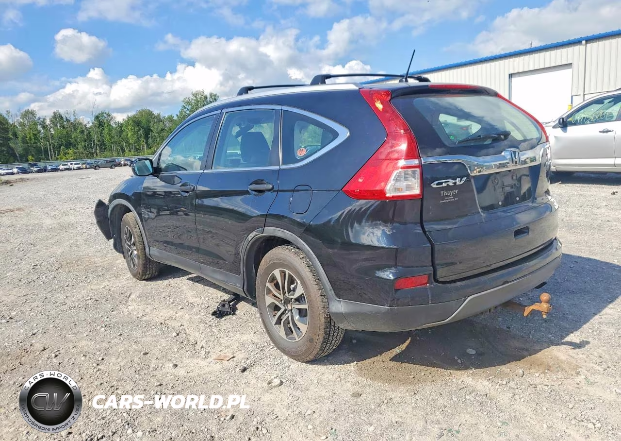 2015 Honda Cr-V Lx VIN:5J6RM4H39FL049247 - 2