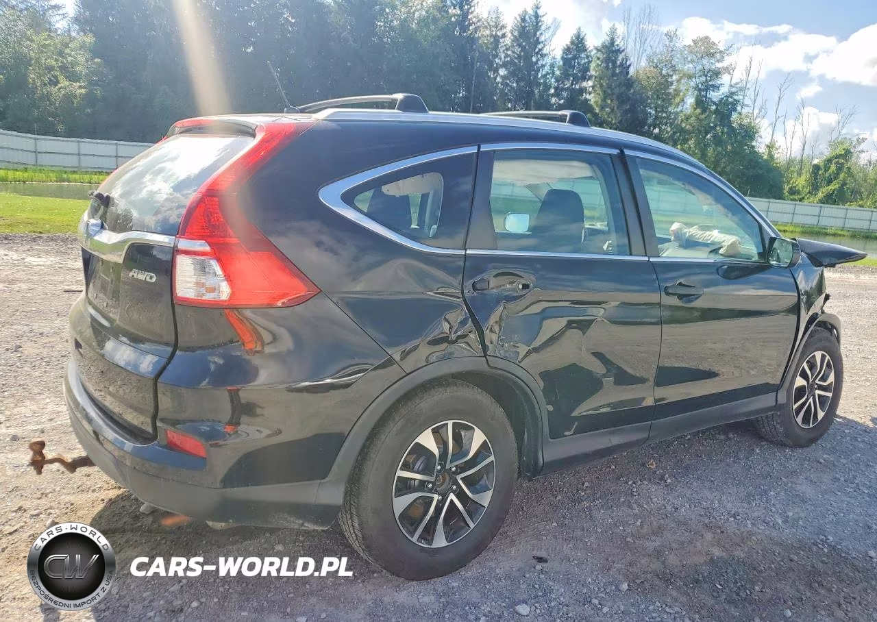2015 Honda Cr-V Lx VIN:5J6RM4H39FL049247 - 3