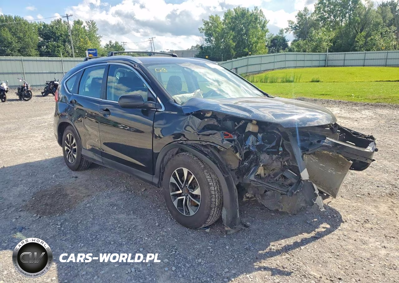 2015 Honda Cr-V Lx VIN:5J6RM4H39FL049247 - 4
