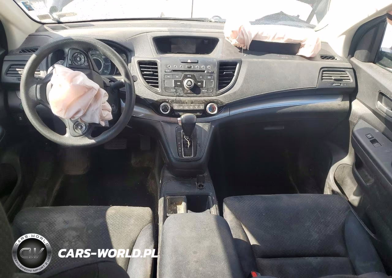 2015 Honda Cr-V Lx VIN:5J6RM4H39FL049247 - 8
